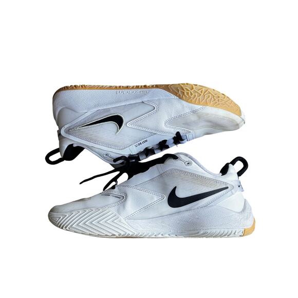 Nike Air Zoom HyperAce 3 White College Navy Men Volleyball Shoes Size 8 main image 6